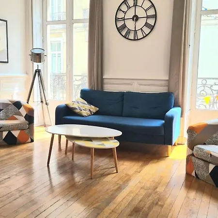 Apartment L'haussmannien - Hyper Centre - Bords De L'erdre