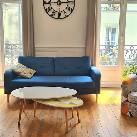 Apartment L'haussmannien - Hyper Centre - Bords De L'erdre Nantes