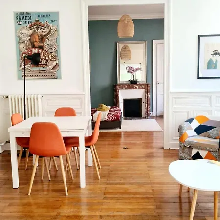 Apartment L'haussmannien - Hyper Centre - Bords De L'erdre