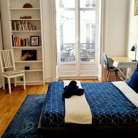 Apartment L'haussmannien - Hyper Centre - Bords De L'erdre Nantes