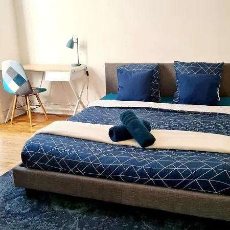 L'haussmannien - Hyper Centre - Bords De L'erdre Appartement *