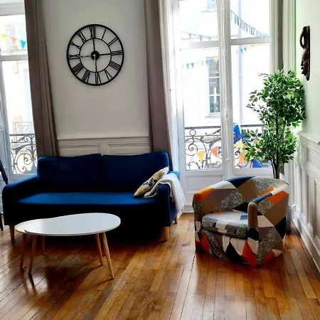 L'haussmannien - Hyper Centre - Bords De L'erdre Apartment