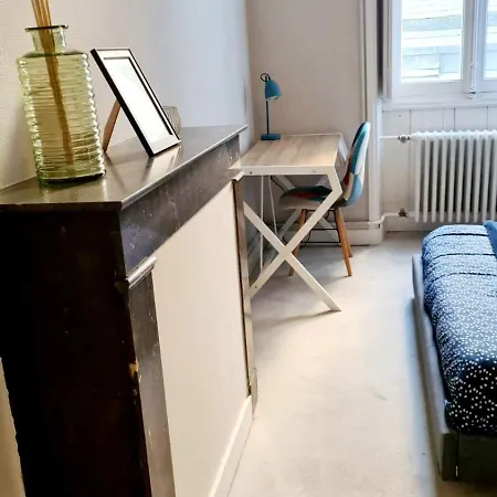 L'haussmannien - Hyper Centre - Bords De L'erdre Apartment *