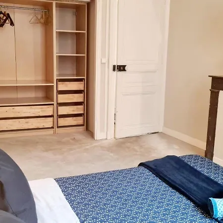 Apartamento L'haussmannien - Hyper Centre - Bords De L'erdre