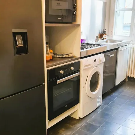 Appartement L'haussmannien - Hyper Centre - Bords De L'erdre
