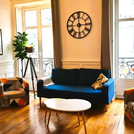 Apartamento L'haussmannien - Hyper Centre - Bords De L'erdre